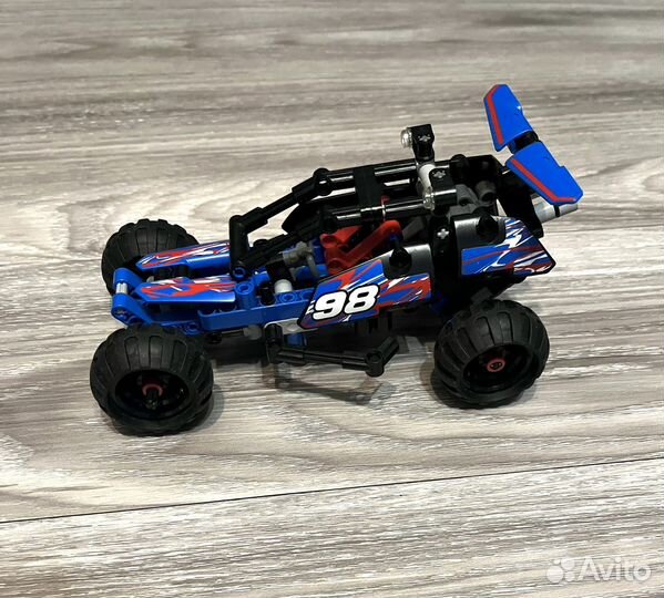 Lego Technic 42010,Багги / Buggy