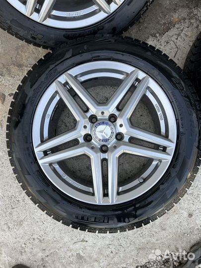Комплект колес Mercedes R17 Pirelli 225/55