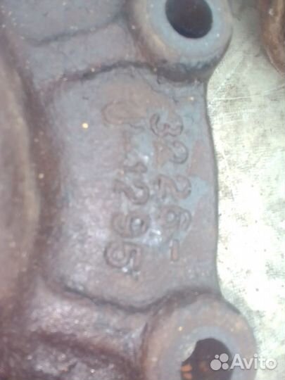 Крышка среднего моста A3226u1295 Meritor