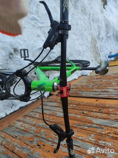 Велосипед welt 27.5