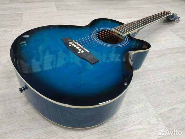 Новая гитара акустическая