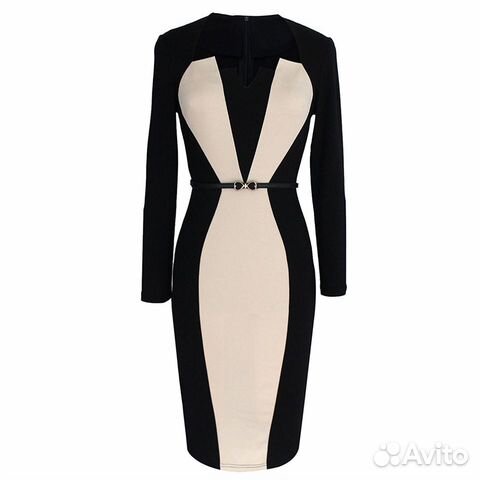 Платье новое трикотажное