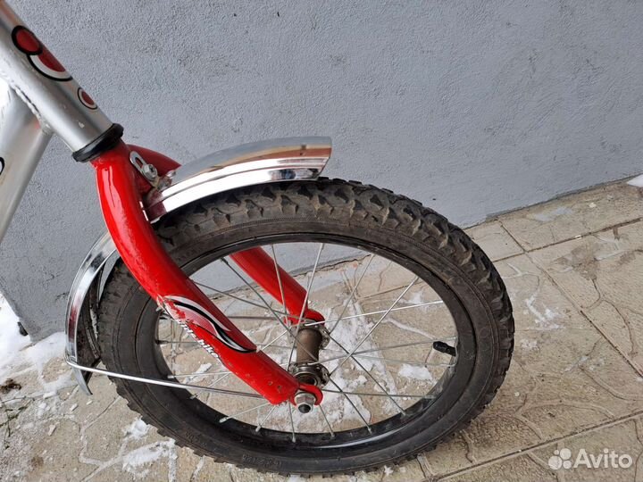Детский велосипед бу 16