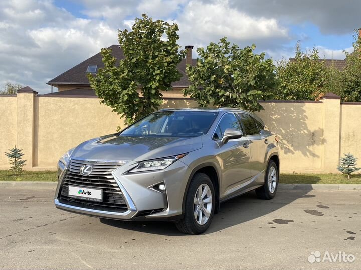 Lexus RX 2.0 AT, 2016, 119 000 км