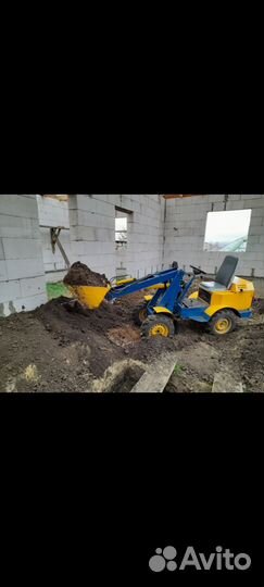 Минипогрузчик