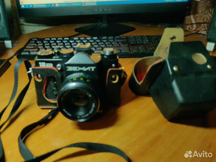 Зенит 12сд helios-44М-4
