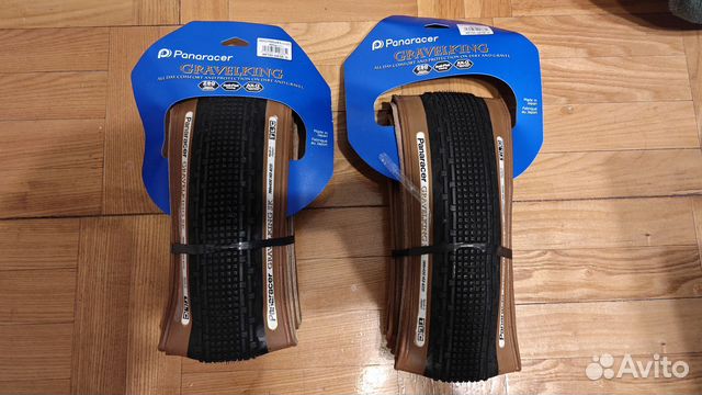 Покрышки для гревела Panaracer Gravelking 700x43, Новое купить в Москве ...