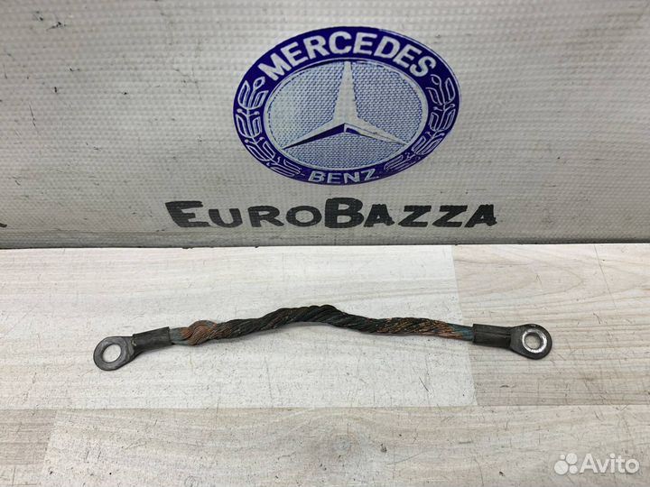 Заземление стартера Mercedes М112