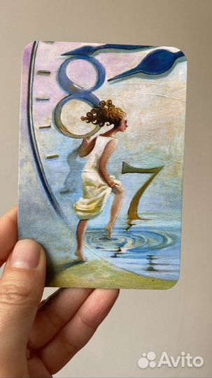 Обучение работе с мак (метафорическими картами)