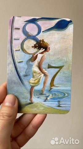 Обучение работе с мак (метафорическими картами)