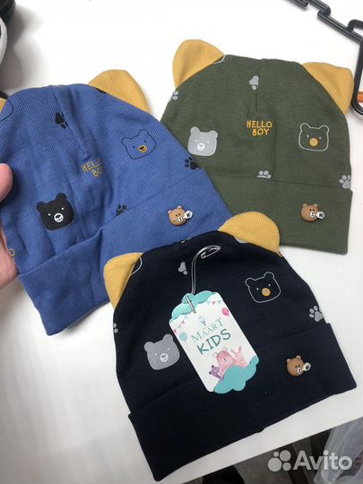 Шапки разные