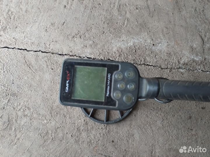 Металлоискатель нокта макро симплекс плюс