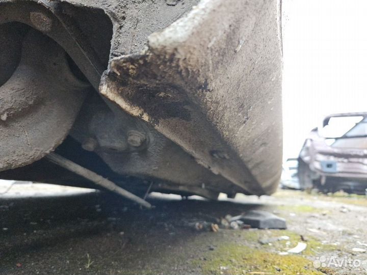 Порог правый на Skoda Octavia 2014