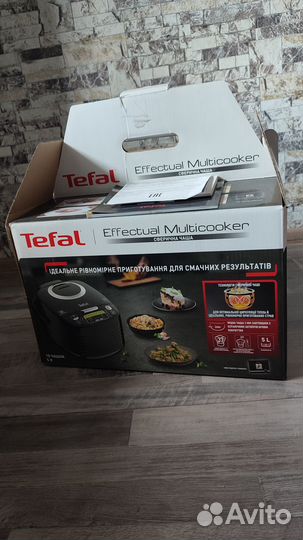Мультиварка tefal