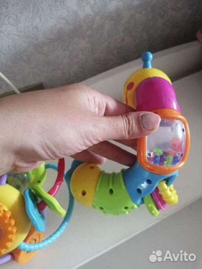 Развивающие игрушки