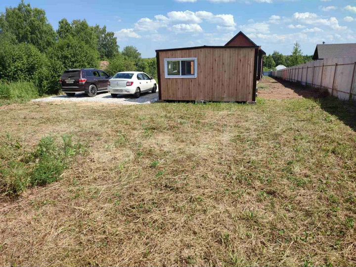 Дом 26 м² на участке 6 сот.