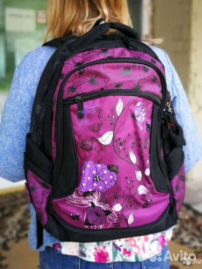 Ранец школьный для девочки новый