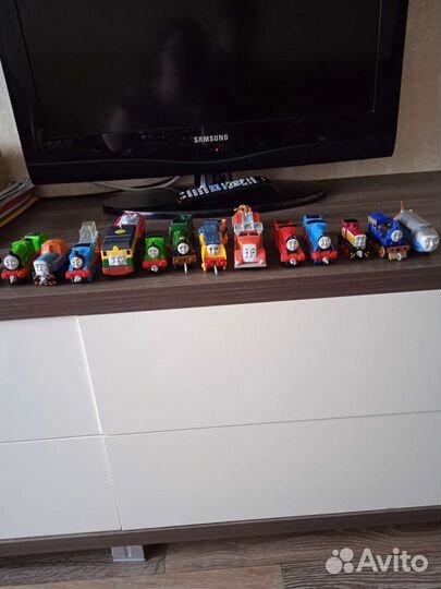 Паровозики томас и его друзья. Оригинал