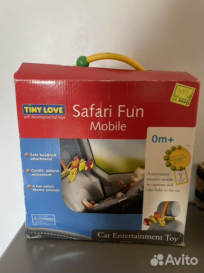 Игрушка в авто