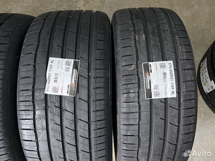 Hankook Ventus S1 Evo3 SUV K127A 315/40 R21 и 275/45 R21 115Y