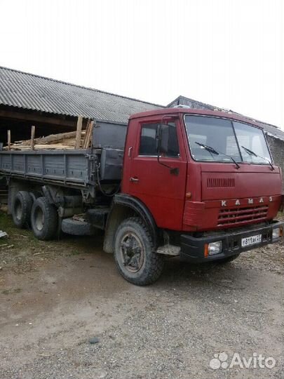 КамАЗ 55102, 1988