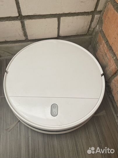 Робот пылесос xiaomi mi robot vacuum essential mop