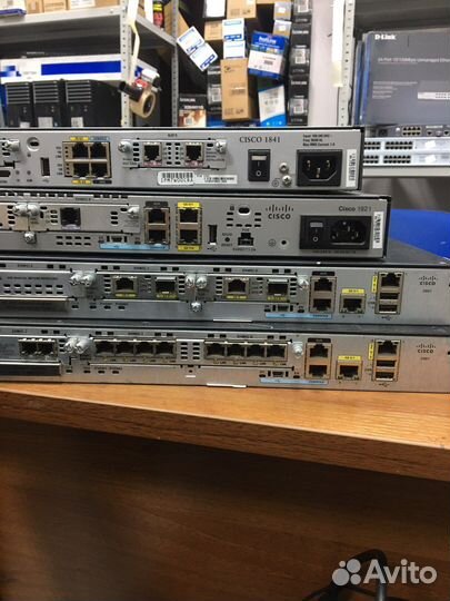 Маршрутизатор cisco 1800 / 1900 / 2900