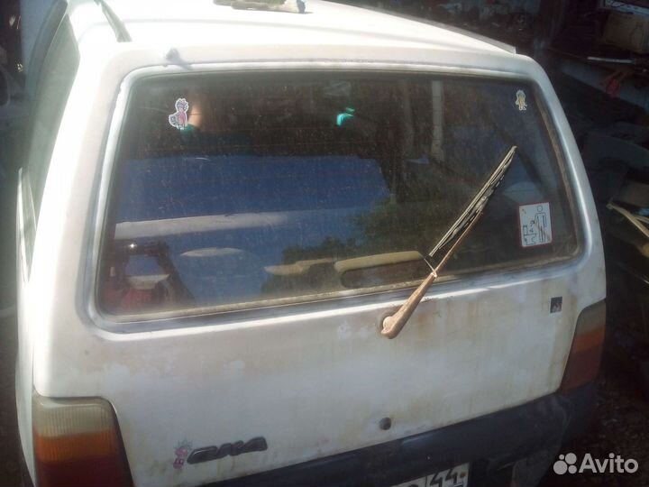 Крышка багажника Ока