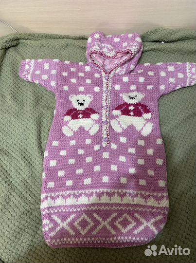 Конверт теплый