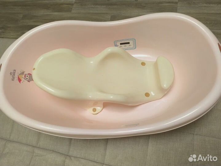Детская ванночка для купания с горкой