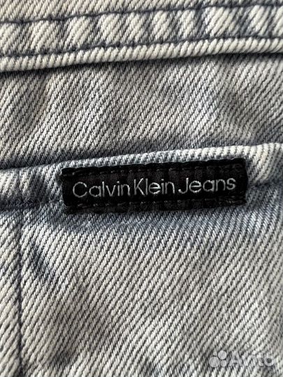 Джинсовая куртка Calvin Klein Jeans новая
