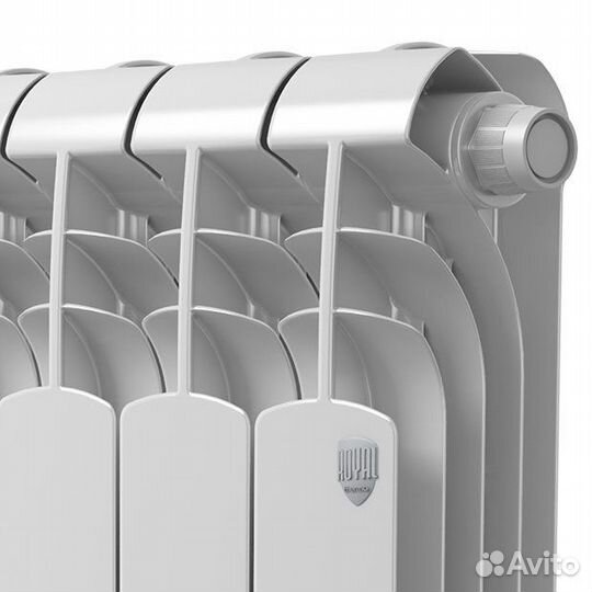 Биметаллический секционный радиатор отопления Roya