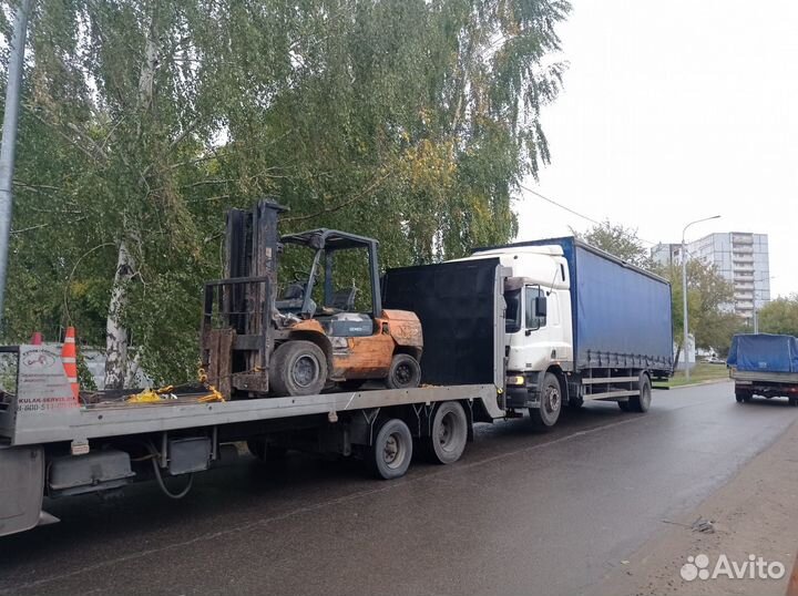 Грузовой эвакуатор Одинцовский