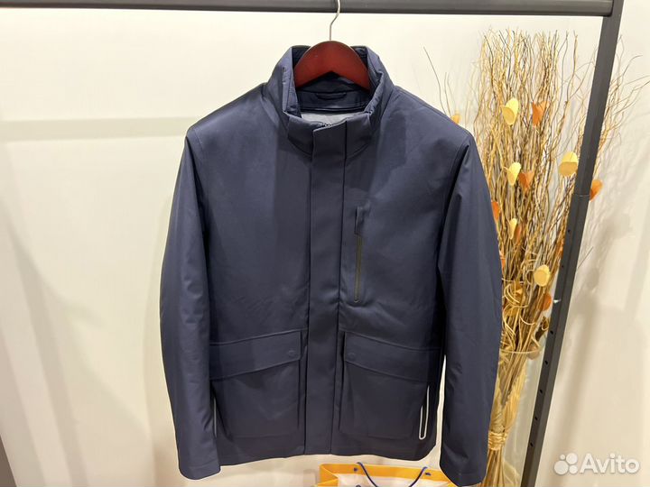 Зимняя мужская куртка пуховик Zegna