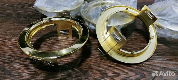 Кольца на встраиваемый светильник GX-53