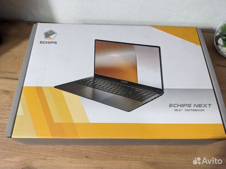 Ноутбук Echips next 15.6 2024 года