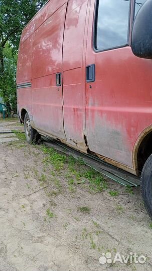 Citroen Jumper 2.8 МТ, 2002, битый, 500 000 км