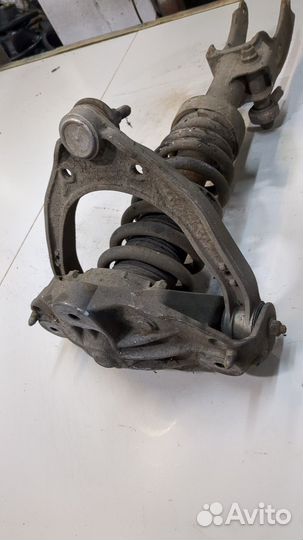 Амортизатор подвески левый передний Volkswagen Touareg, 2007