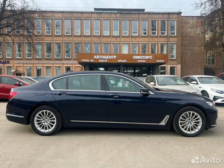 BMW 7 серия 3.0 AT, 2016, 231 890 км