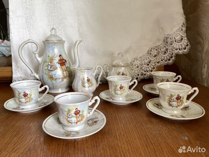 Кофейный сервиз мадонна