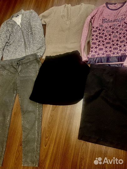 Вещи пакетом на р.46