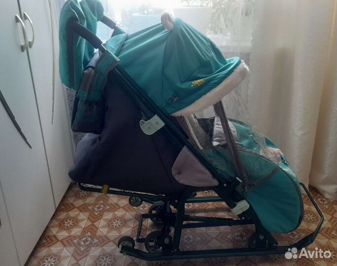 Санки-коляска Ника 7-2