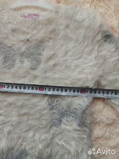 Свитер кофта для девочки на 7-8 лет