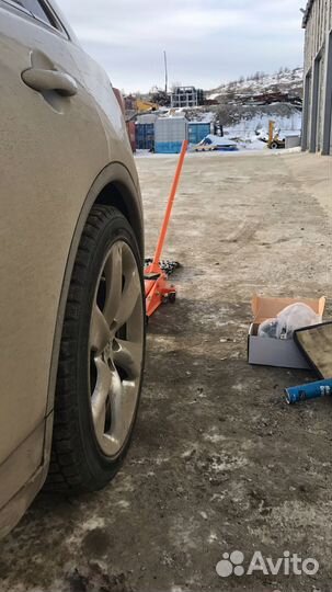 Проставки увеличения колеии