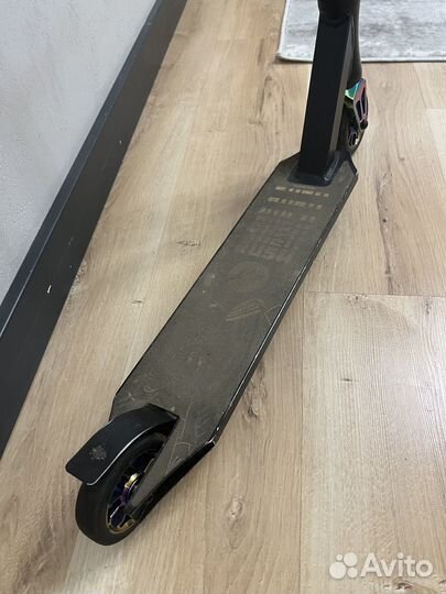 Трюковой самокат rush action