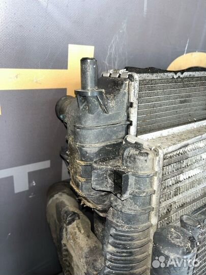 Кассета радиаторов Jaguar Xf X250 224DT 2013