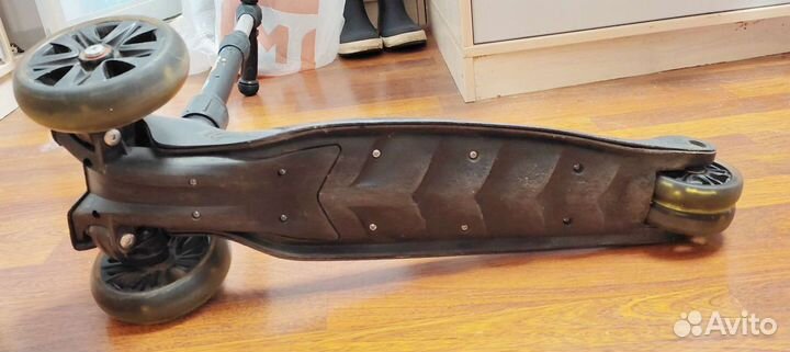 Самокат детский трехколесный бу