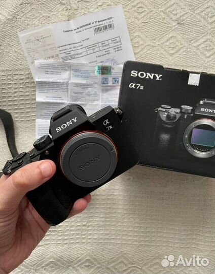 Sony a7iii,идеал