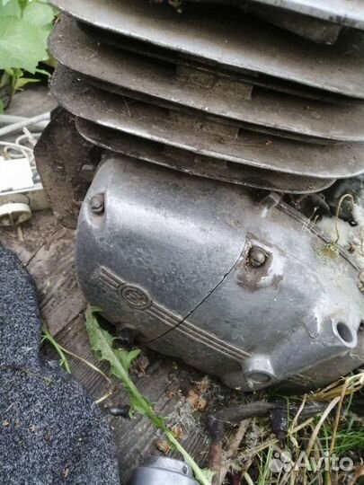 Двигатель чезет 500