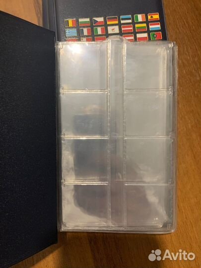 Альбом для евромонет numis Pocket Euro, с листами